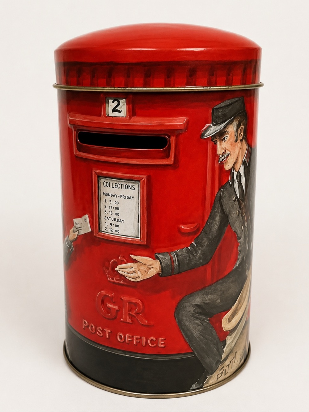 Vintage Churchill's Heritage of England Tin Bank